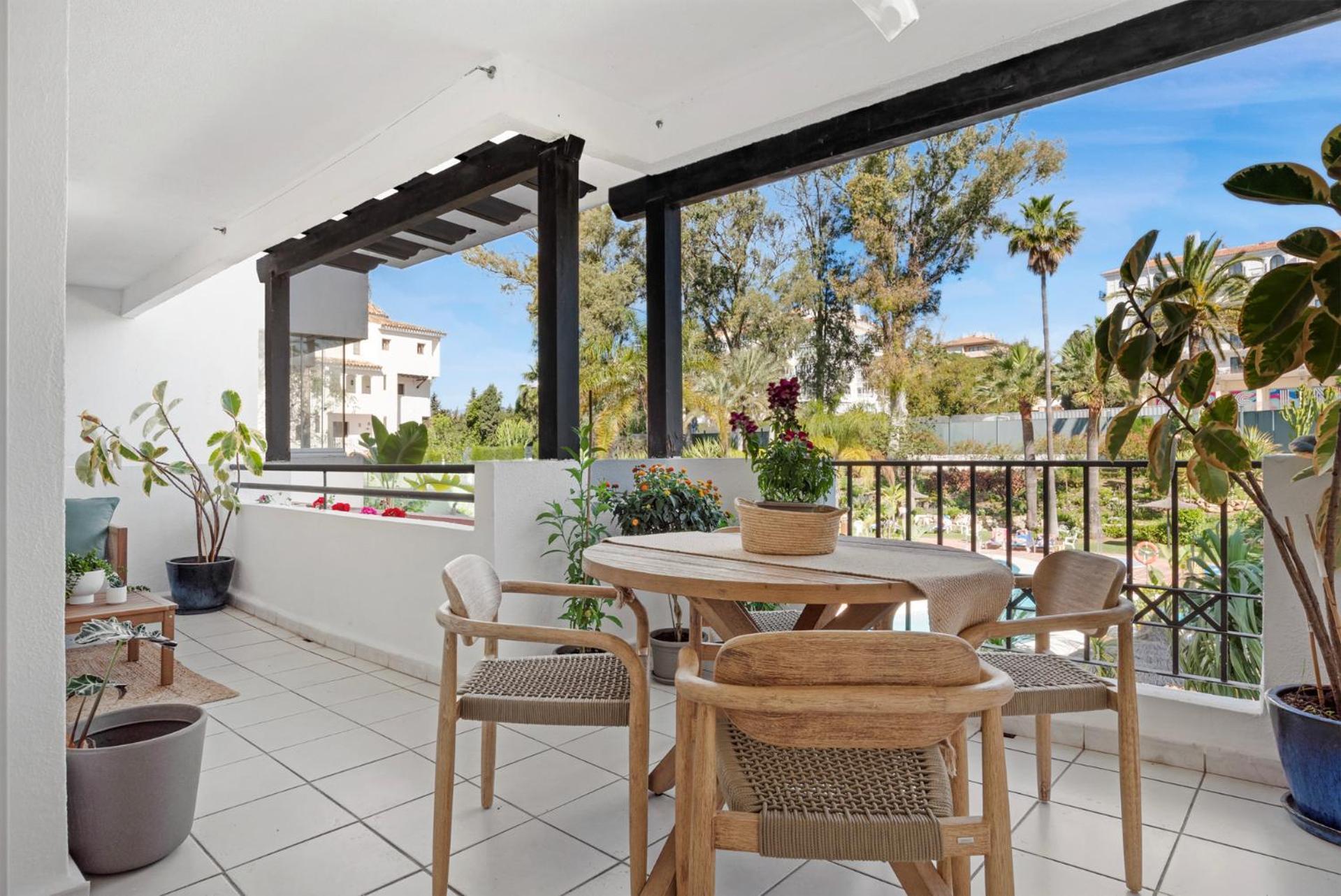 Charming And Spacious Apartment In Medina Garden - Puerto Banus Марбелья Экстерьер фото